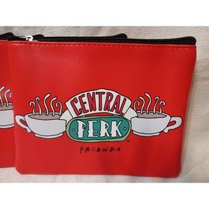 friends central park  makeup bag